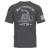 Don't Tread on Me - t-shirt back