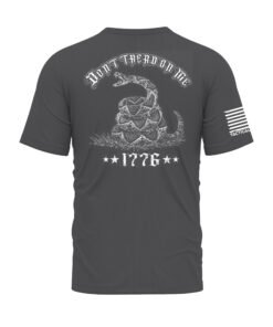 Don't Tread on Me - t-shirt back