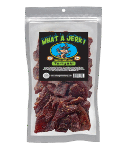Teriyaki Beef Jerky - product packaging