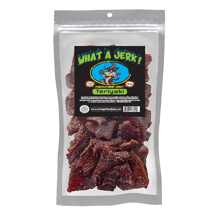 Teriyaki Beef Jerky - product packaging