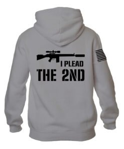 I PLEAD THE 2ND HOODIE