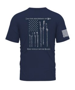 Tactical Patriot Apparel men's t-shirt - Descendant of Men