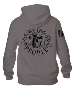 WE THE PEOPLE SKULLFLAG HEAVYWEIGHT HOODIE