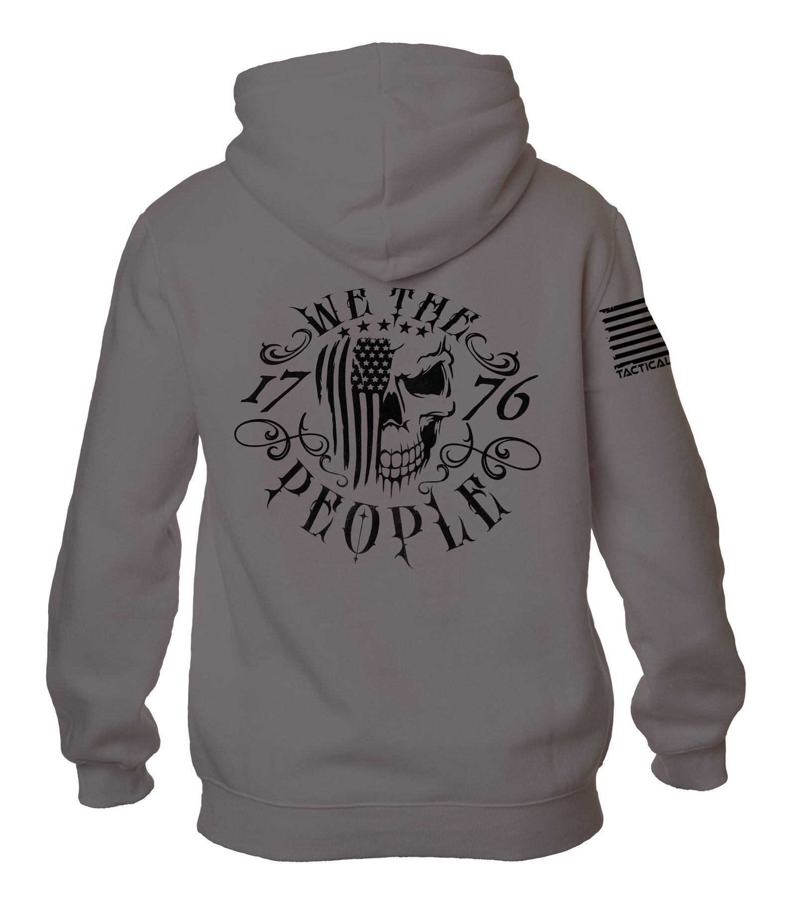 WE THE PEOPLE SKULLFLAG HEAVYWEIGHT HOODIE
