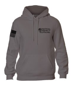 Alternative view of WE THE PEOPLE SKULLFLAG HEAVYWEIGHT HOODIE