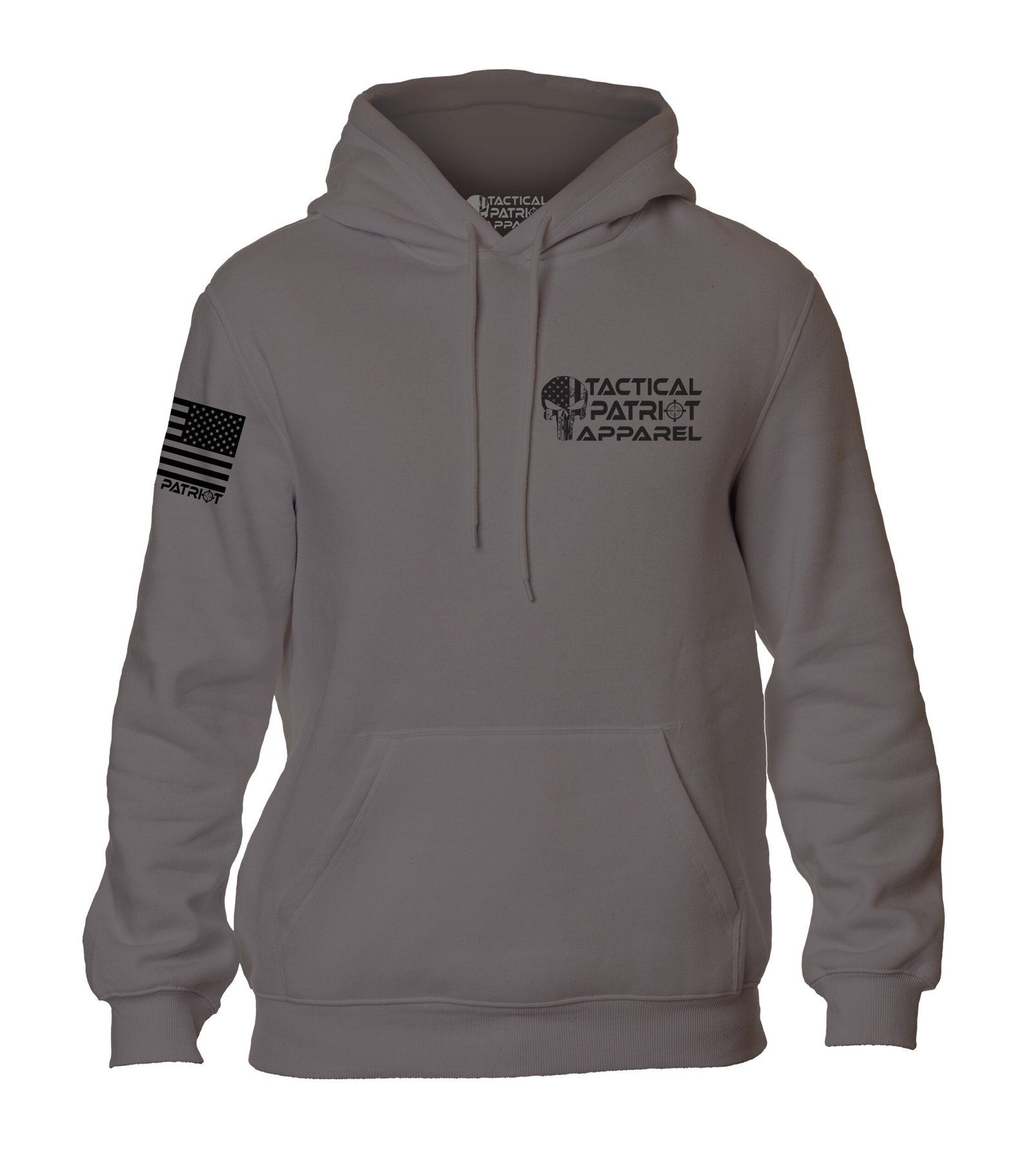 WE THE PEOPLE SKULLFLAG HEAVYWEIGHT HOODIE - Image 2