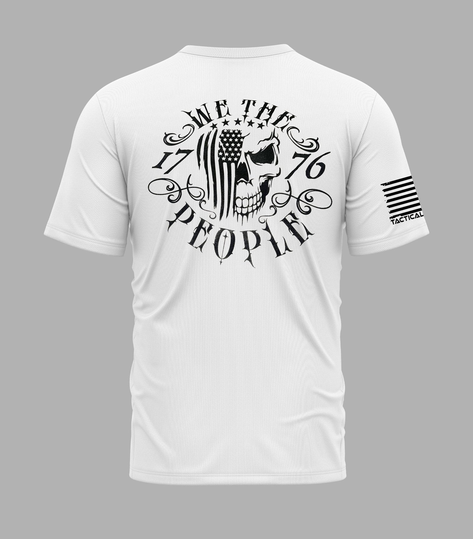 WE THE PEOPLE SKULLFLAG